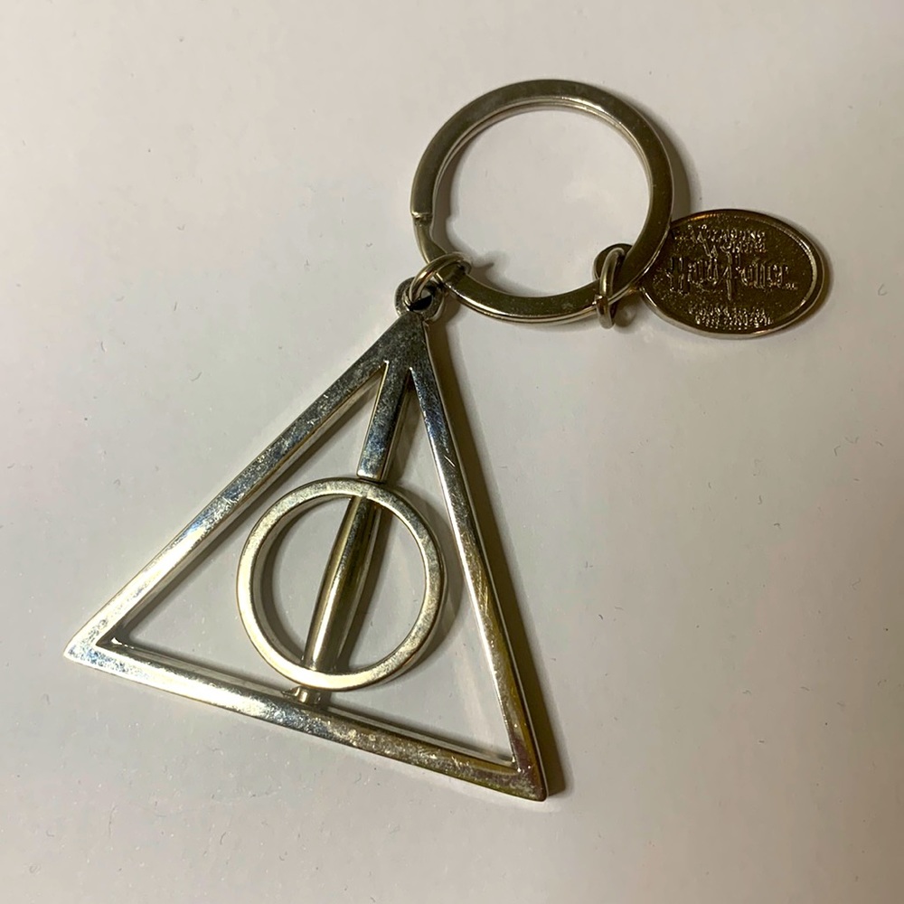 Harry Potter Deathly Hallows Keychain